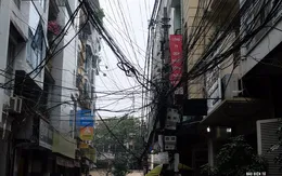 Hà Nội dọn "mạng nhện" trên 18 tuyến phố trong năm 2016