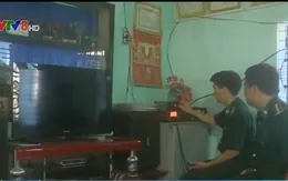 Bình Định: Tuyên truyền bầu cử cho ngư dân qua bộ đàm