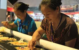 Lần đầu có danh hiệu nghệ nhân nhân dân trong ngành nghề thủ công mỹ nghệ