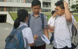 Đại học Luật TP.HCM khắc phục xong sự cố nhầm điểm môn tiếng Anh