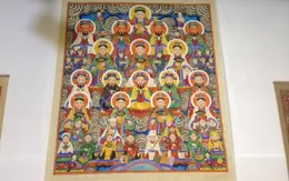 Thưởng lãm 5 dòng tranh dân gian Việt Nam tại triển lãm Nét xuân