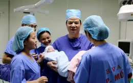 3 em bé đầu tiên ra đời nhờ thụ tinh ống nghiệm ở Thái Nguyên