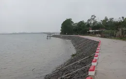 Quảng Trị: Đẩy nhanh tiến độ xây dựng đê, kè mùa bão lũ