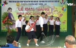 Lễ khai giảng đặc biệt của các em khuyết tật TP Huế