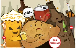 Điều trị bệnh gan nhiễm mỡ cần căn cứ nguyên nhân gây bệnh