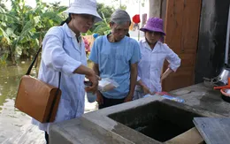 Bộ Y tế khuyến cáo người dân chủ động phòng chống dịch bệnh mùa mưa lũ
