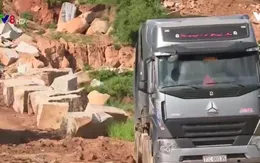 Lợi dụng giấy phép thăm dò để khai thác đá trái phép