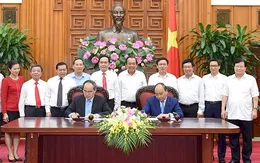 Thủ tướng và Chủ tịch MTTQ ký Nghị quyết liên tịch