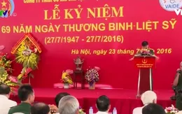 69 năm ngày thương binh liệt sỹ 27/7