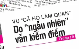 Kiểm soát quyền lực để chống suy thoái
