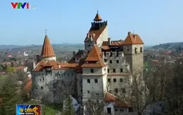 Độc đáo dịch vụ nghỉ đêm trong lâu đài ma Dracula