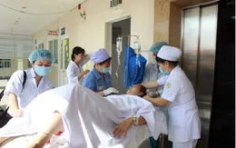 Diễn tập “Báo động đỏ liên viện” trong tình huống cấp cứu sản khoa
