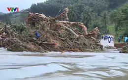 Mưa lũ tại Nam Trung Bộ diễn biến phức tạp