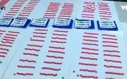 Thái Lan: Triệt phá đường dây ma túy xuyên biên giới