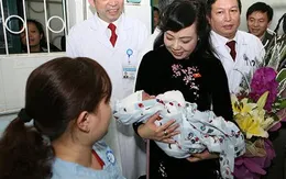 Em bé ra đời bằng phương pháp mang thai hộ: Sự kiện y tế tiêu biểu của năm