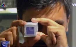 Dụng cụ đo Origami - Giải pháp cải thiện khả năng nhìn của người nghèo