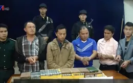 Biên phòng Hà Tĩnh bắt giữ lượng lớn ma túy