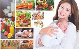 Thực phẩm nên và không nên ăn khi cho con bú