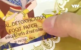 Miếng dán thải độc thực chất chủ yếu gồm bột… ngô, tre xay nhuyễn