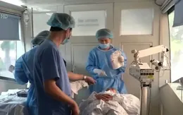 Hưng Yên: 100 người được thay thủy tinh thể miễn phí