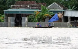 Hỗ trợ khắc phục ô nhiễm môi trường do mưa lũ tại Hà Tĩnh