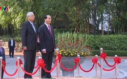 Tổng thống Myanmar thăm cấp Nhà nước Việt Nam