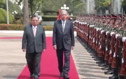 Tổng thống Myanmar có chuyến công du nước ngoài đầu tiên