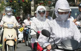 Thời tiết hôm nay: Nắng nóng ở Bắc Bộ lên tới 35 - 37 độ