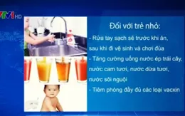 Khuyến cáo phòng bệnh mùa nắng nóng