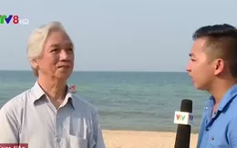 "Vệt nước đỏ dọc bờ biển Quảng Bình có thể là thủy triều đỏ"