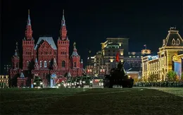 Nước Nga trước thời điểm chính thức diễn ra Lễ duyệt binh mừng Ngày Chiến thắng phát xít