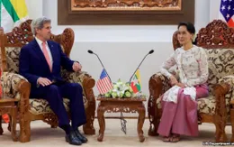 Ngoại trưởng Mỹ công du ngắn tới Myanmar