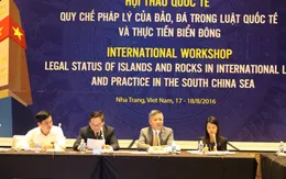Hội thảo Biển Đông bàn về Quy chế pháp lý của đảo trong luật pháp quốc tế