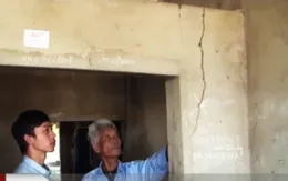 Nhà nứt, hàng trăm hộ dân TT-Huế mỏi mắt chờ đền bù