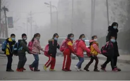Gần 300 thành phố tại Trung Quốc ô nhiễm không khí