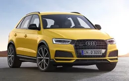 Audi Q3 2017 chính thức được ra mắt với giá hấp dẫn