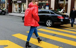 Mốt áo phao khổng lồ lên ngôi ở mùa lạnh 2016