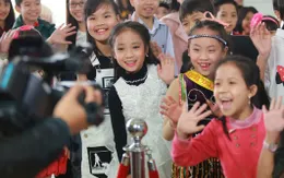 Thí sinh nhí Hà Nội háo hức dự vòng sơ tuyển Vietnam Idol Kids