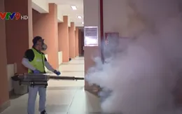 TP.HCM lần đầu tiên phun mù nhiệt nóng phòng chống Zika