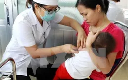 Gần 2 triệu trẻ em được tiêm vaccine viêm não Nhật Bản