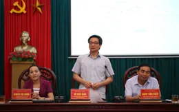 Phó Thủ tướng Vũ Đức Đam kiểm tra công tác phòng chống bão số 3 tại Ninh Bình