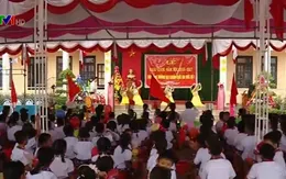 Học sinh vùng biển nô nức bước vào năm học mới