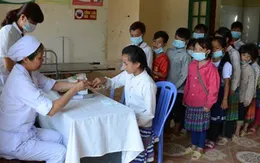 Xuất hiện bệnh quai bị ở Lào Cai