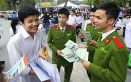 Hướng dẫn đăng ký sơ tuyển ĐH, CĐ quân sự năm 2016