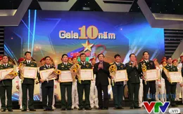 Gala Chúng tôi là chiến sĩ 2016: In dấu hành trình 10 năm đầy cảm xúc