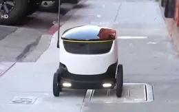 Triển khai robot giao hàng tại châu Âu