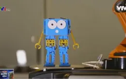 Marty - Robot mini giúp trẻ em tìm hiểu về lập trình CNTT