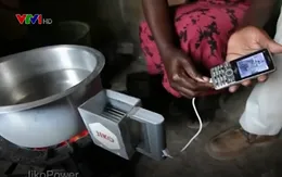 Máy phát điện từ... lửa