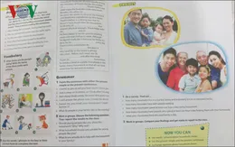 Hà Nội bắt đầu dạy sách giáo khoa tiếng Anh lớp 10 mới