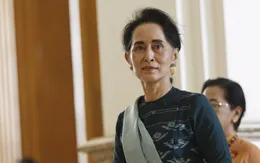 Bà San Suu Kyi được bổ nhiệm làm Cố vấn nhà nước Myanmar